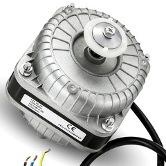 YZF10-20 Condenser Fan Motor AC 120V 60Hz 1550Rpm 10/55W 0.8A Electric Shaded Po