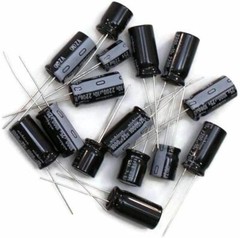 Witonics Capacitor Replacement Kit for Samsung BN44-00203A (SIP468A (PSU)