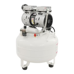 30L 3/4HP Dental Air Compressor Portable Air Compressor with Muffler 120PSI 110V