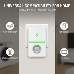 Smartplug Device 4 Pack 90V-250V 30KW Stopwatt Plug-in Home Office 30KW