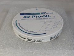 YIPANG 4D Pro Multilayer Zirconia Blocks Disc High Translucence 42%-49% for Lab