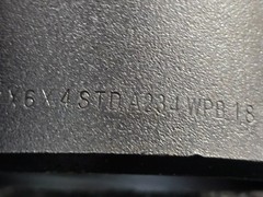 Standard Carbon Steel Butt Weld Reducing Tee 6 in. x 6 in. x 4 in. ASTM A234 WPB