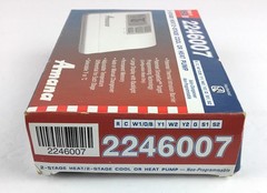 Amana 2246007 Non Programmable Thermostat 2 Stage Heat 2 Stage Cool Or Heat Pump