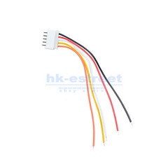 JST XH2.54mm 5 Pin 10/20/30cm Wire Cable Connector Male Female Plug Socket Lot