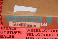 Siemens 500-5048 I/O Module 5005048