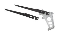 STANLEY 4-Way 7 in. High Carbon Steel Keyhole Saw 24 TPI 1 pc