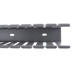 PANDUIT G1.5X4LG6 PANDUCT 1.5″ LIGHT GREY TYPE G WIDE SLOTED WIRING DUCT (6 FT)