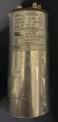 NR CBB65A-1 15/40 uF 370VAC Dual Run Capacitor