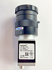 Basler acA1300-60gc Color Camera w/ computar 4.5-12.5mm 1:1.2 lense, IR 1/2″