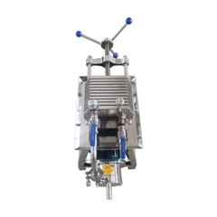 220V FT-150 Stainless Steel Filter Press Filter Slag Machine Plate and Frame