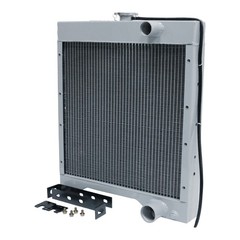 Cooling Radiator For Case 1840 1845C Skid Steer Loader OEM# 1347609C1 1A12192