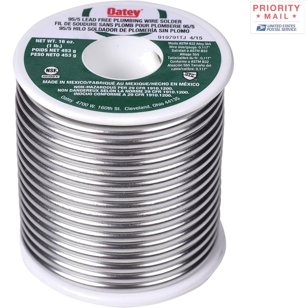 Bulk 1 kg Lead Free Solder 95 5 for Plumbing Refrigeration and Water Systems