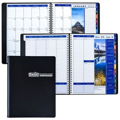 2025 273-02 HOD27302 House of Doolittle Earthscapes Weekly Monthly Planner