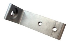 8020 EQUIVALENT ALUMINUM 15 SERIES FLOOR MOUNT BASE PLATE #2415
