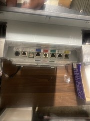 Datalogic Magellan 9800i Series Model 9806 Scanner Scale w/Top Down Reader