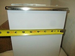 ASI 0852 Surface Mount Sanitary Napkin Disposal