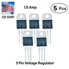 5PCS L7810CV | 3 Pin Positive Voltage Regulator | 10V 1.5A TO-220 | US Ship