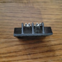 Box of 202 Count Marathon 0202084 (2) Position Terminal Block Connector Strips