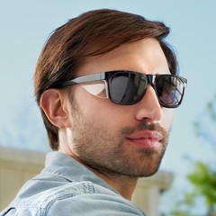 Kleenguard 49311 Safety Glasses, Maverick, Smoke Anti-Fog Lens, Polycarbonate,