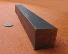 Square 4140 Alloy Steel Annealed Bars, 1 1/8″ x 1 1/8″ Wide x 12″ Length
