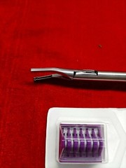 Laparoscopic Hemo-Lock Applier 10mmx330mm with 6pc Cartridge Surgical instrument
