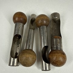 Franklin Serum Dehorner Set of 4 Manual Farm Calf Hand Tool Decoration