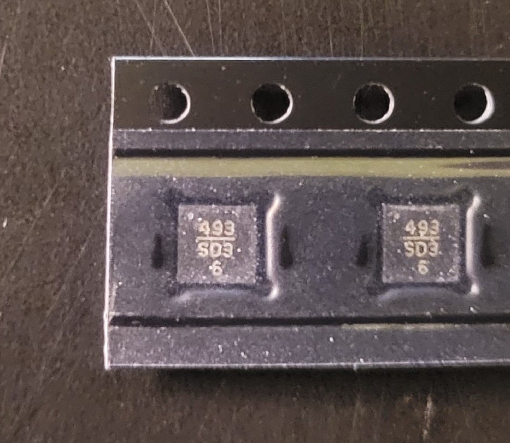 1pc Hittite Analog Devices HMC493LP3 DC-18 GHz Divide-by-4 Prescaler Divider