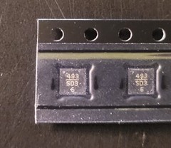 1pc Hittite Analog Devices HMC493LP3 DC-18 GHz Divide-by-4 Prescaler Divider