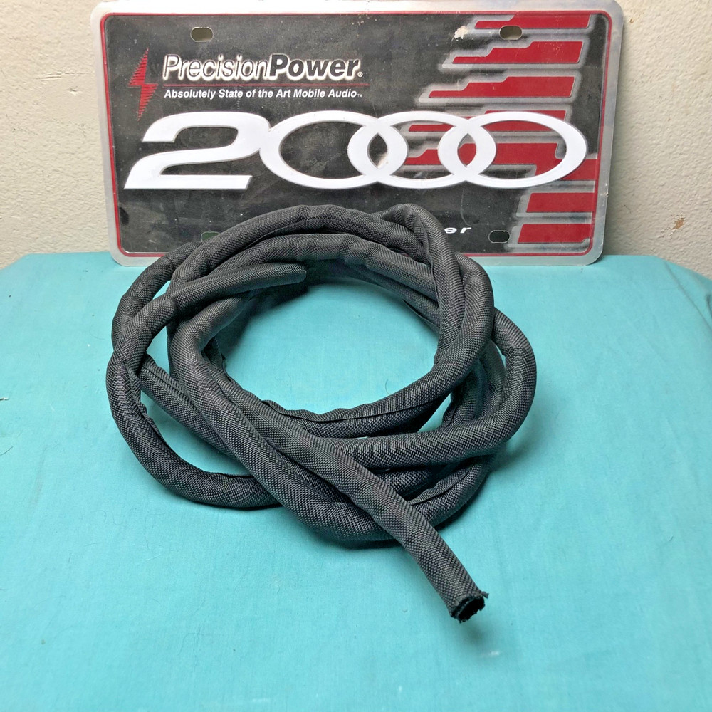 10ft 1/2″ PET Woven Self Closing Sleeve Cable Wrap made by JDD Tech