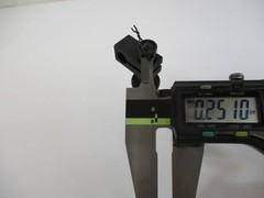 Dial Indicator SNUG Height Gage Sleeve Clamp .312″ Upright x .250″ Mount Hole EC
