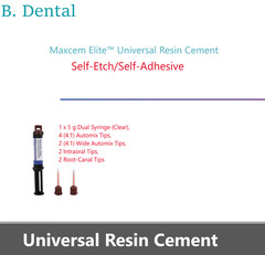 MAX CEM ELIT DENT CEM CLEAR FRESH SELECT PACK