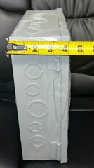 Hoffman Hinged Cover Pull Box 12X10X4