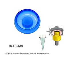 10Pcs Dental Abutment Retention Caps Inserts Used For Locat0r System