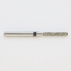 Dental Diamond Burs FG High Speed Round End Cylinder Burrs Super Coarse SR-11SC