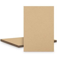 Corrugated Cardboard Sheets Flat Packing Mailing Pads DIY Craft Shipping Inserts