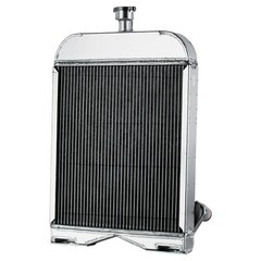 8N8005 86551430 3 Row Radiator Fits Ford 8N 9N 2N Tractors 1939-1952 AR2018.