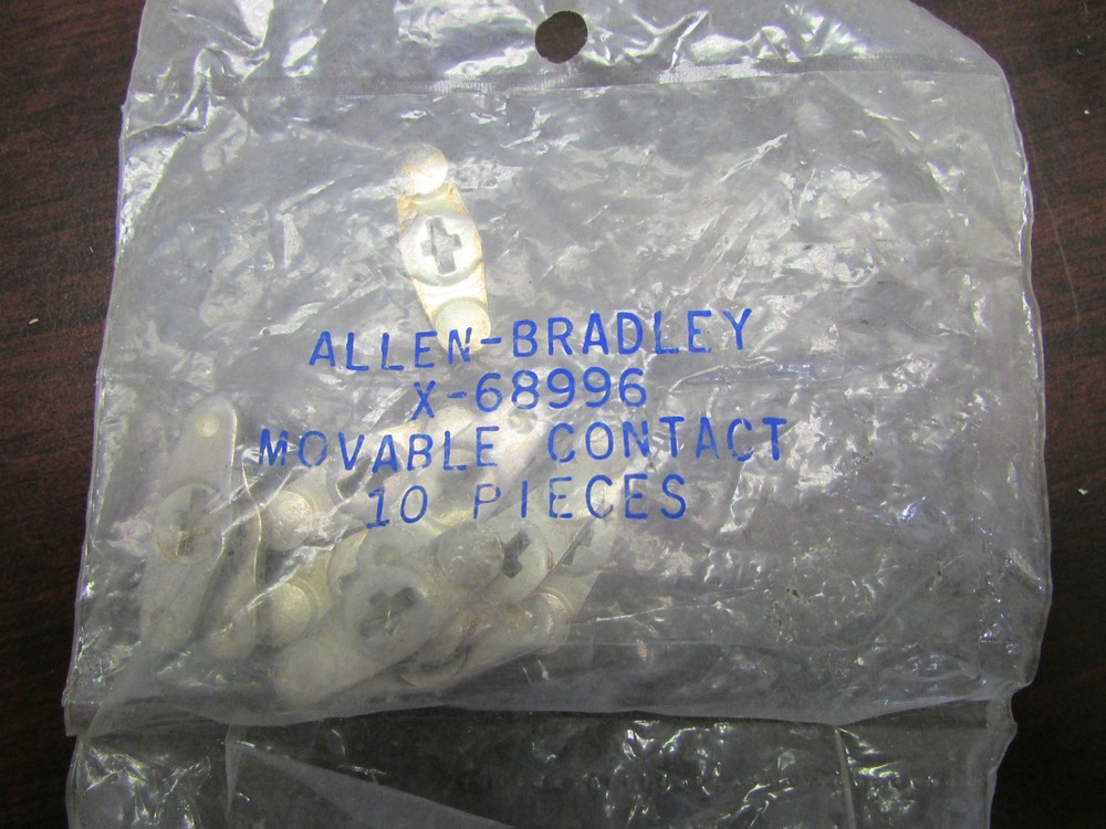 Allen-Bradley X68996 Movable Contact (10)pcs per bag