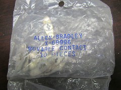Allen-Bradley X68996 Movable Contact (10)pcs per bag