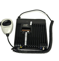 Motorola MCS2000 Digital Two-Way Mobile Radio M01HX+812W M01UGL6PW4BN w/Mic