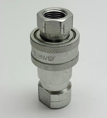HNV12F Hydraulic Quick Coupler Set ISO-B 1/2” NPT
