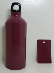 1LB HIGH GLOSS BURGUNDY Powder Coating Paint Ultra Durable USA Made