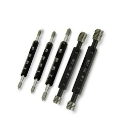 1Pcs M16 x 2.0mm Left hand Thread Gauge Plug Gage M16 x 2mm 6H