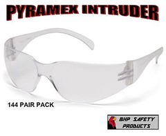 144 PAIR CASE 1700 SERIES CLEAR LENS SAFETY GLASSES (SCRATCH-RESISTANT LENS)