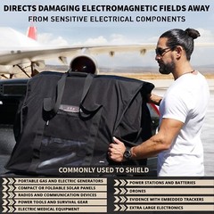 Mission Darkness Revelation EMP Shield for Generators and Extra-Large Electronic
