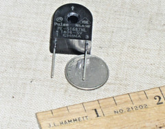 1 PULSE PE-51687NL AC CURRENT SENSE TRANSFORMER INDUCTOR 100:1 20 AMP 20-200 KHZ