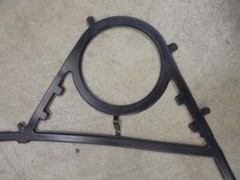 AGC AGPRO301N PRO 3 HEAT EXCHANGER FLOW GASKET, 3″ PORT DN80, SNAP-IN, NITRILE