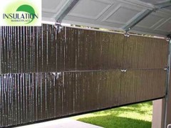Garage Door Insulation – 21″ x 36ft – Foam Core – Pure Aluminum