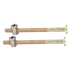 Furniture Socket Button Head Screws Bolts With Nuts (90mm)