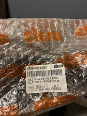 ELESA EIK.210 IEL 3/4″ KEYED BORE ID SHAFT CRANK HANDLE SOFT + PUSH BUTTON LOCK