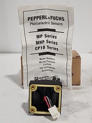 PepperL + Fuchs, MPS30HD, 454456, Switch Photoelectric Sensor Emitter Base Mount